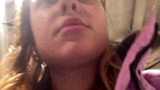 young teen masturbates in taxi then heads to mall for more fun