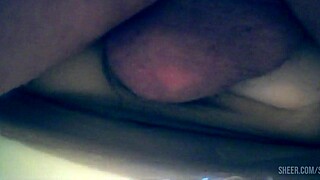 She excites me so much I rip her tights to fuck her ass