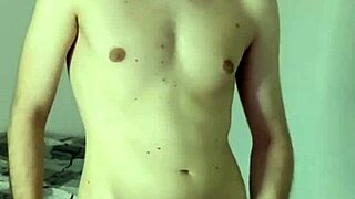 Smartphone Version 9 16 Masturbation And Cum On Webcam With Face 49