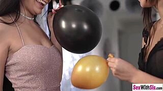 madison wilde and angel gostosa got fucked hard together