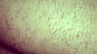 Amateur european student teases neighbors with striptease in bedroom