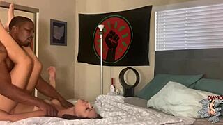 Diamond Banks Gets Fucked Good By Isiah Maxwell