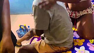 Me and my step sis took advantage and fucked the hotel worker when he brought the drinks we bought 😏