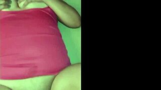 Delicious brunette squirts all over her big ass while getting fucked hard in the pussy