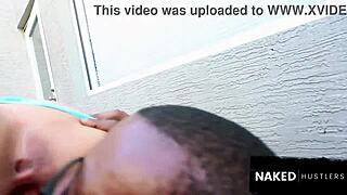 Sexy Latina Having Passionate Interracial Sex With Monster Cock In Miami