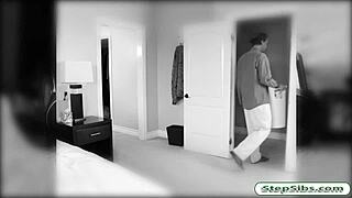 Sexy teen 18+ chloe scott banged by stepdad 😏