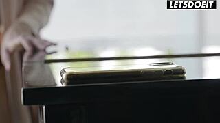 Alina Lopez, Ryan Reid, and April Olsen Enjoy Relaxing Massage