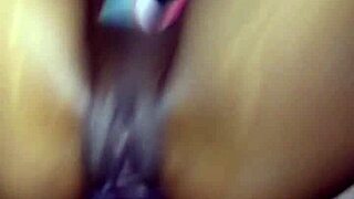 Ebony Hooker Takes Monster Black Cock In Creamy Pussy