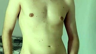 Smartphone Version 9 16 Masturbation And Cum On Webcam With Face 49