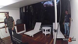 Bastidores - Photo Shoot with Evy Kethlyn and Ed Junior