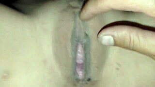 Pretty Pornstar With Tight Shaved Pussy Gets Creampie Fuck