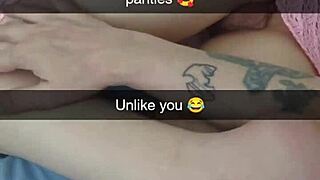 is my cheating girlfriend a pet cumslut on snapchat?