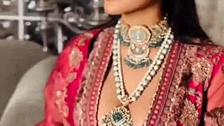 Hot Actress Showcases Boob and Nipple in Sensual Display