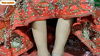 indian husband and wife's wedding night