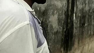 Outdoor Fucking With Husband's Brother On The Ranch.