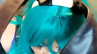 soy una conejita muy traviesa getting fucked in cowgirl with big tits