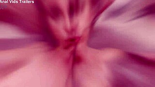 Jessy Jey Takes Anal Creampie