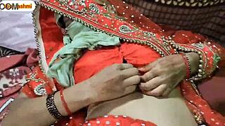 indian husband and wife's wedding night