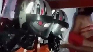 Boldly Fucking Ex's Sister Anal Style. Amateur Interracial Assfucking Gets Intense!