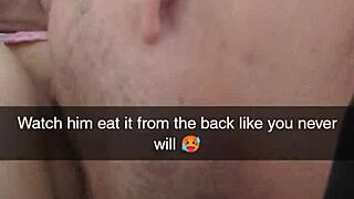 is my cheating girlfriend a pet cumslut on snapchat?