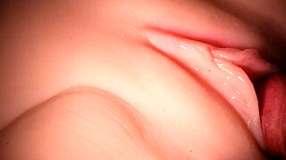 Her tight pussy makes me cum so fast every time