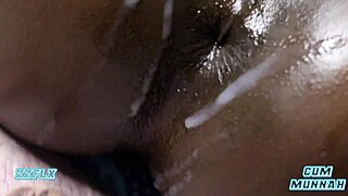 Ejaculate Inside Black Ass Cum Dripping Creampie Cumshot Compilation Missionary Pt 4
