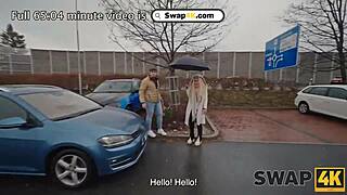 Veronica Leal and Daruma Rai engage in kinky threesome with blonde sluts