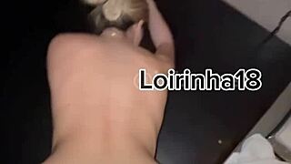 Amateur guy enjoys hot blonde in motel room