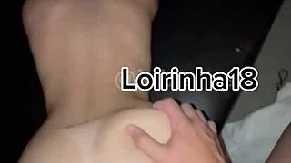 Amateur guy enjoys hot blonde in motel room