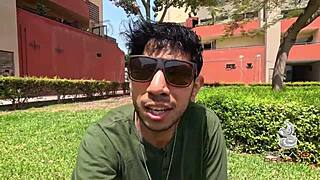 Un debut a lo grande el mini personal trainer le hace mover las nalgas a culona desesperada por sexo