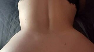 Cum On Big Ass Of Hot Brunette