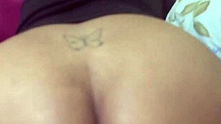 hotwife enjoys riding cowgirl style at home