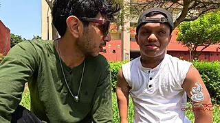 Un debut a lo grande el mini personal trainer le hace mover las nalgas a culona desesperada por sexo