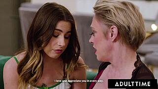 chanel camryn seduces stepmom dee williams and eats her pussy 😍