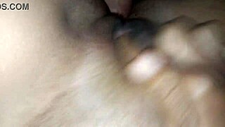 Fucking hard and cumming deep inside her pussy.