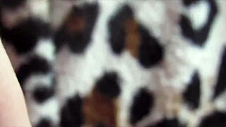 Big clit orgasm closeup