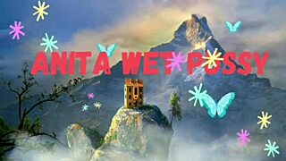 Wow, Black Ebony Anita Squirts All Over Her Body Outdoors!