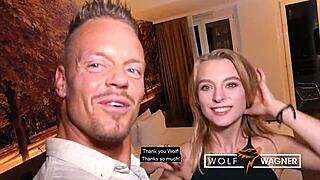 Young Tourist Lily Ray Fucked on Blind Date in Berlin!