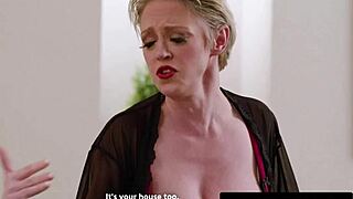 chanel camryn seduces stepmom dee williams and eats her pussy 😍