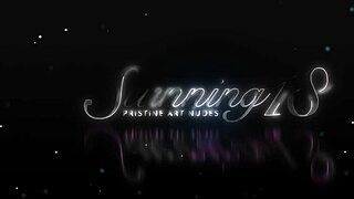 Blonde teen 18+ elenna w gives her ass in a desperate plea for more