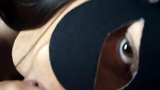 Cum On Big Ass Of Hot Brunette