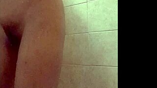 Wanna see her fuck subscribe hot small 18+ tits model in the shower?