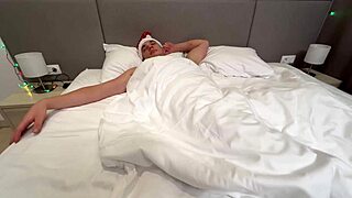 Santa came to fuck in my house