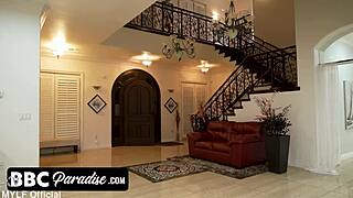 Wife Cheats With Big Black Cock In Dark Sex Tape