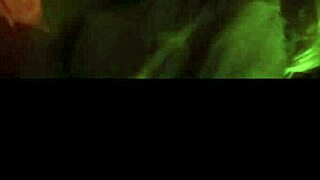 Blonde beauty shares smoke with partner