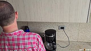 I Fuck Stepsister As Stepfather Catches Cum