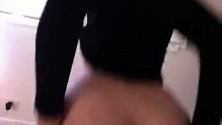 Girlfriend's Ass Riding That Dick Like A Pro! So Hot!