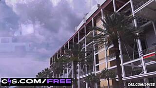 College party wild with secret blowjobs and cheating wives