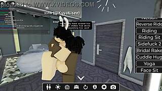 fucked bbc slut in roblox blacked 😏