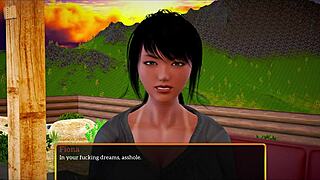 My new family shares everyday moments together